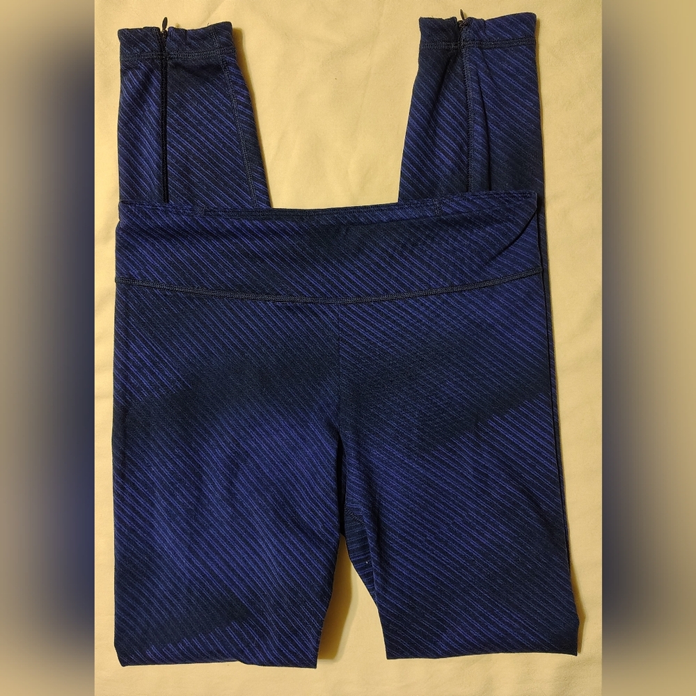 Under Armour All Season Zipper Ankle Leggings Size Small
